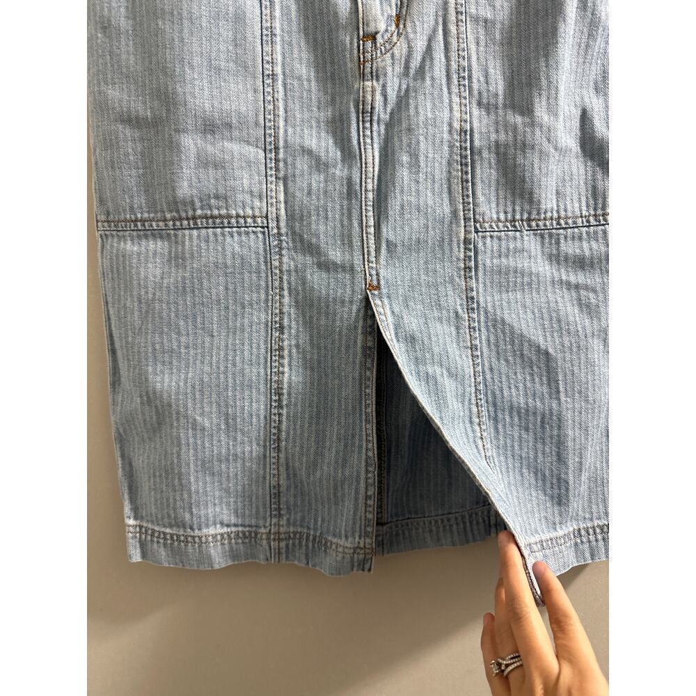 Etica Arlet Nonstretch Denim Skirt size 26 - Picture 3 of 9